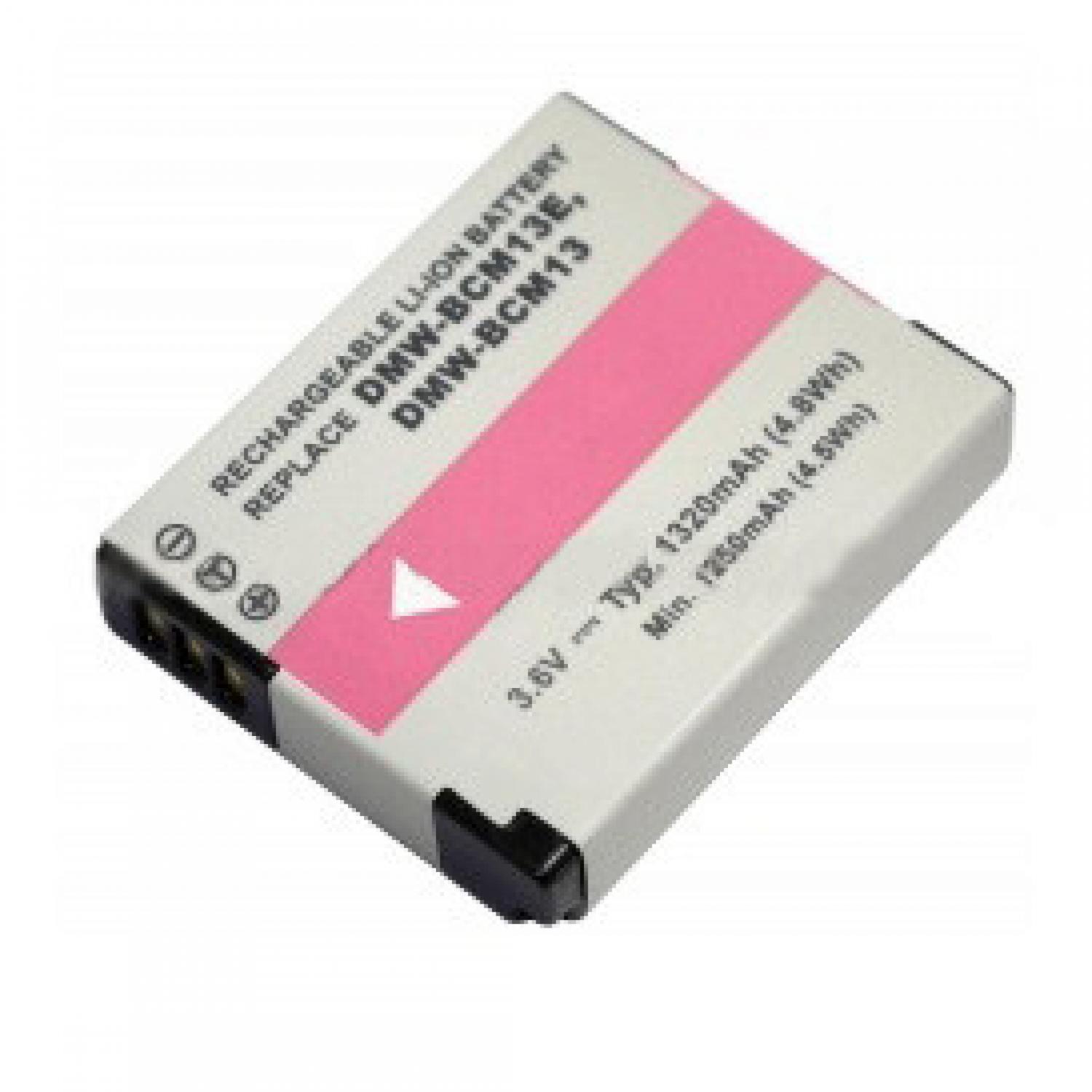 Charger kamera/Charger Kamera canon Baterai Kamera Panasonic DMW-BCM13 Lumix DMC-FT5 (OEM)