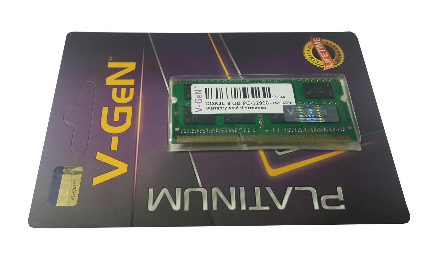 RAM DDR3 SODimm V-GeN 8GB PC12800/1600Mhz - Memory Laptop VGEN