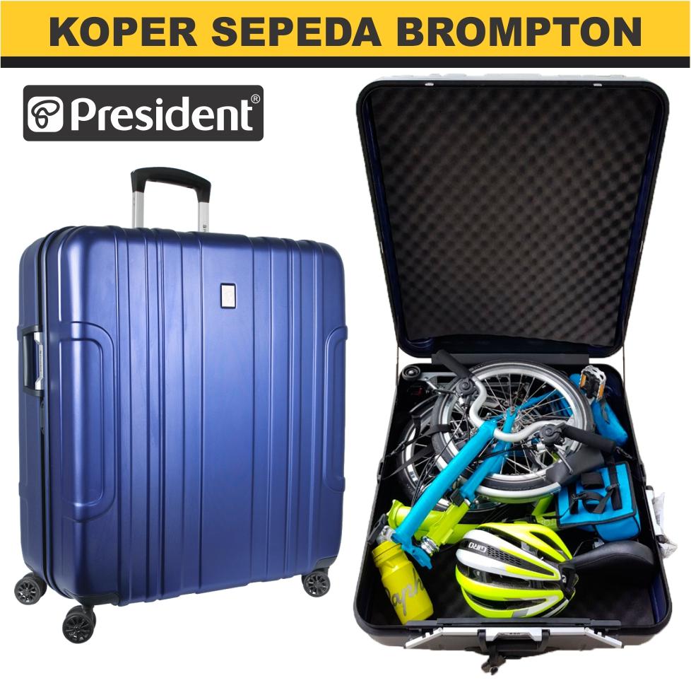 President Koper Sepeda lipat Brompton 5287- 30 inch