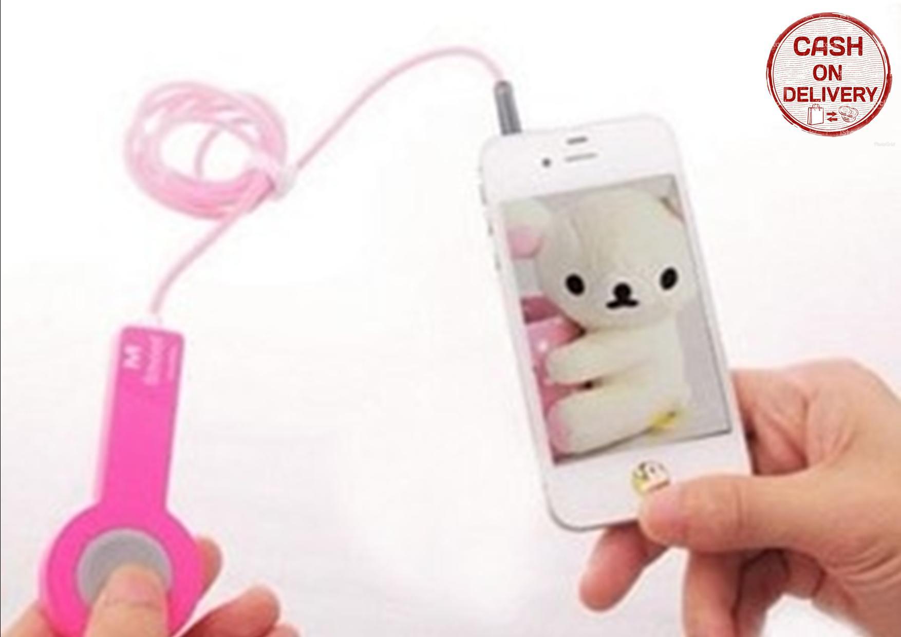Kado Unik-- Paket 3 Pcs Tombol Narsis Shutter / Tomsis / Tombol Untuk Sefie / Tombol Shutter For Ipad Iphone Ios Apple / Tombol Narsi Murah