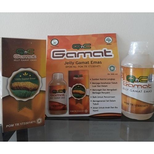 Obat Pilek Menahun, Obat Sinusitis Alami, Radang Sinusitis, Polip, Alergi, QnC Jelly Gamat Asli 100%