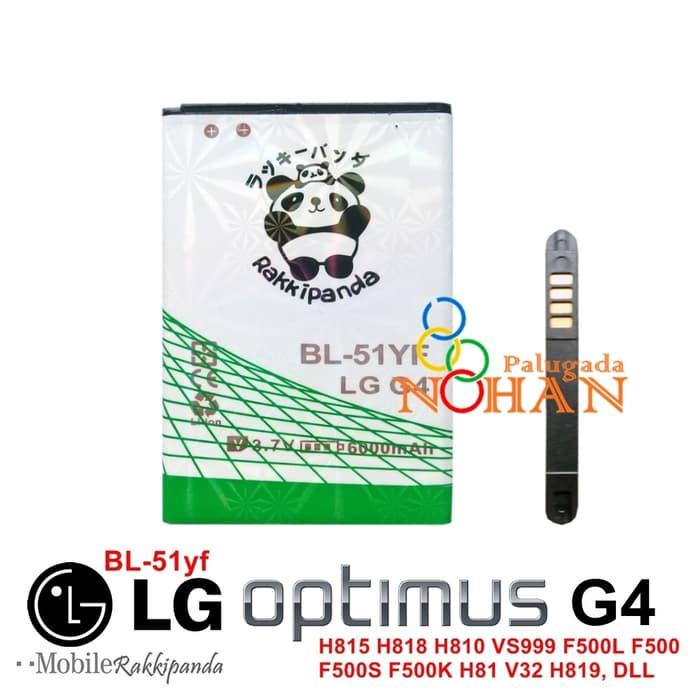 Rakkipanda Original Baterai Batre LG G4 Stylus G Stylo CDMA BL-51YF Double Power Battery