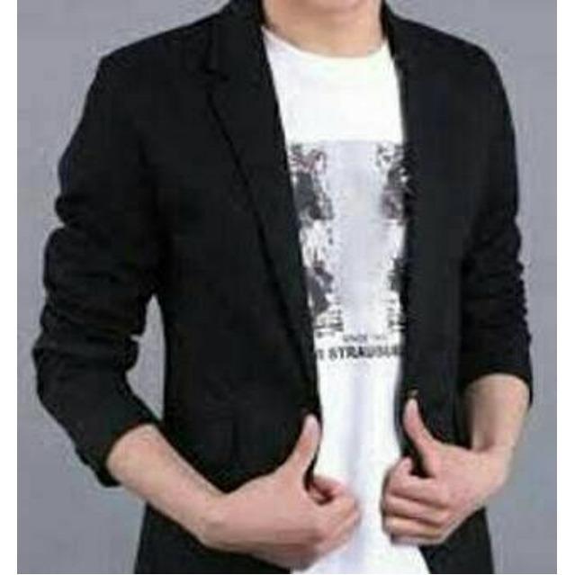 Jas Blezer / Blazer Hitam / Jas Formal Blazer Hitam