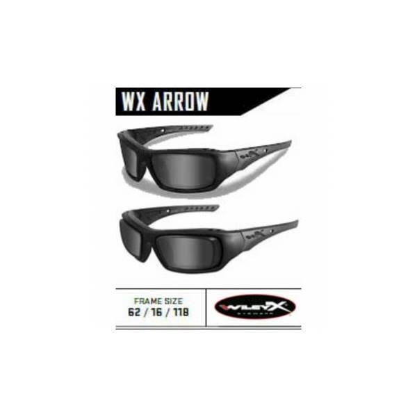 Kacamata Safety Minus Wiley Arrow