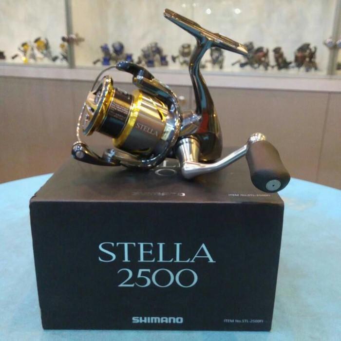 Reel Shimano Stella 2500 Fi - 2014 - C7ce9e