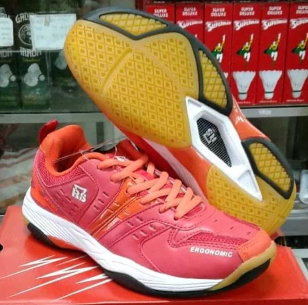 Sepatu Rs Jf783 Original Badminton Bulutangkis Shoes Murah Diskon Adha Sport
