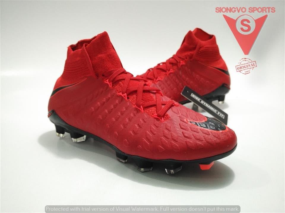 DISKON SEPATU BOLA ANAK NIKE HYPERVENOM PHANTOM 3 DF FG ORIGINAL 8820