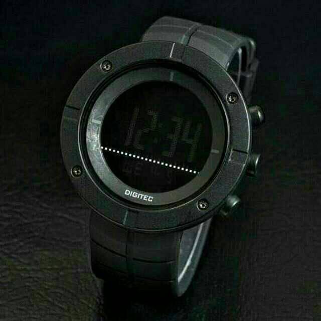 Jam Tangan Pria Merk Digitec Type : 3040 Baterai