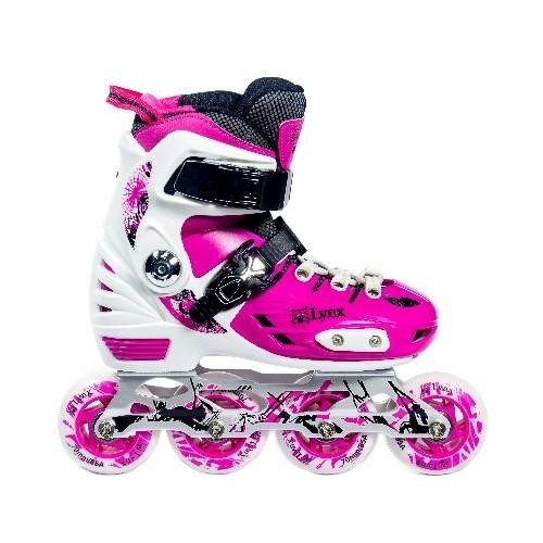 LYNX Sepatu Roda Recreational Inline Skate BM135 - Pink
