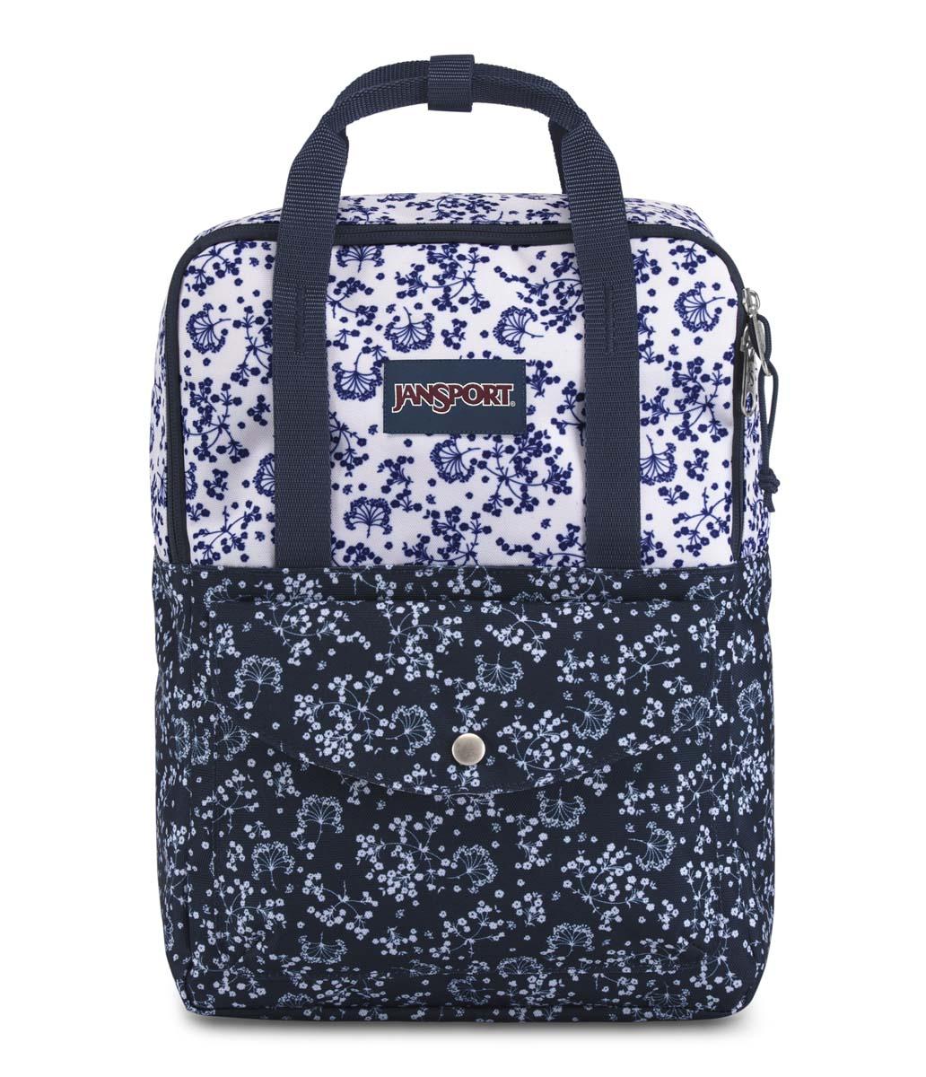 Tas Ransel JanSport Marley White Field Floral