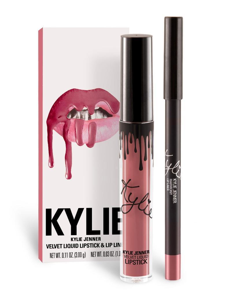 kylie velvet liquid lipstick commando