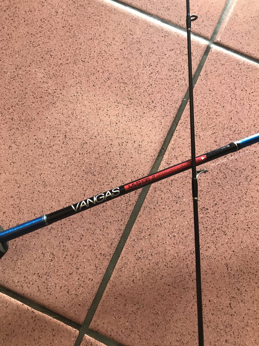 Joran maguro vangas 135cm Terlariss