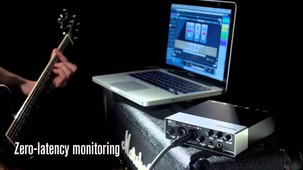 jual soundcard recording steinberg UR22 murah di bandung