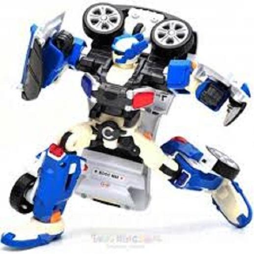 Robot Tobot C change robot transformer robot mobil Seru