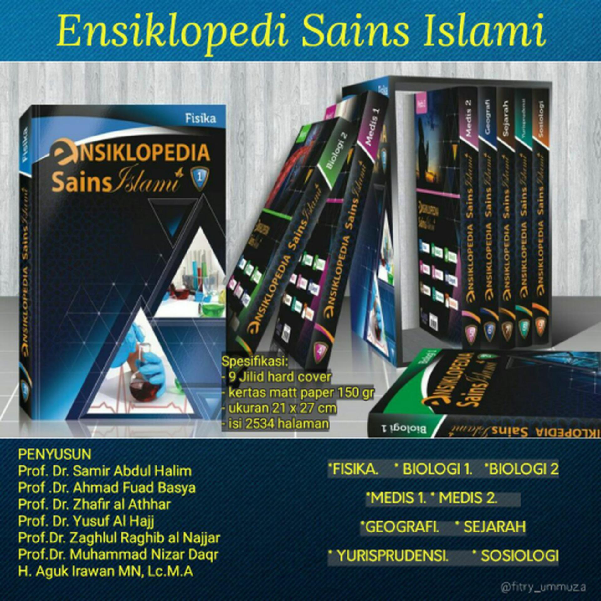 Buku Ensiklopedia Sains Islami