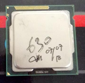 prosessor intel pentium G630 2.70GHz LGA 1155 second