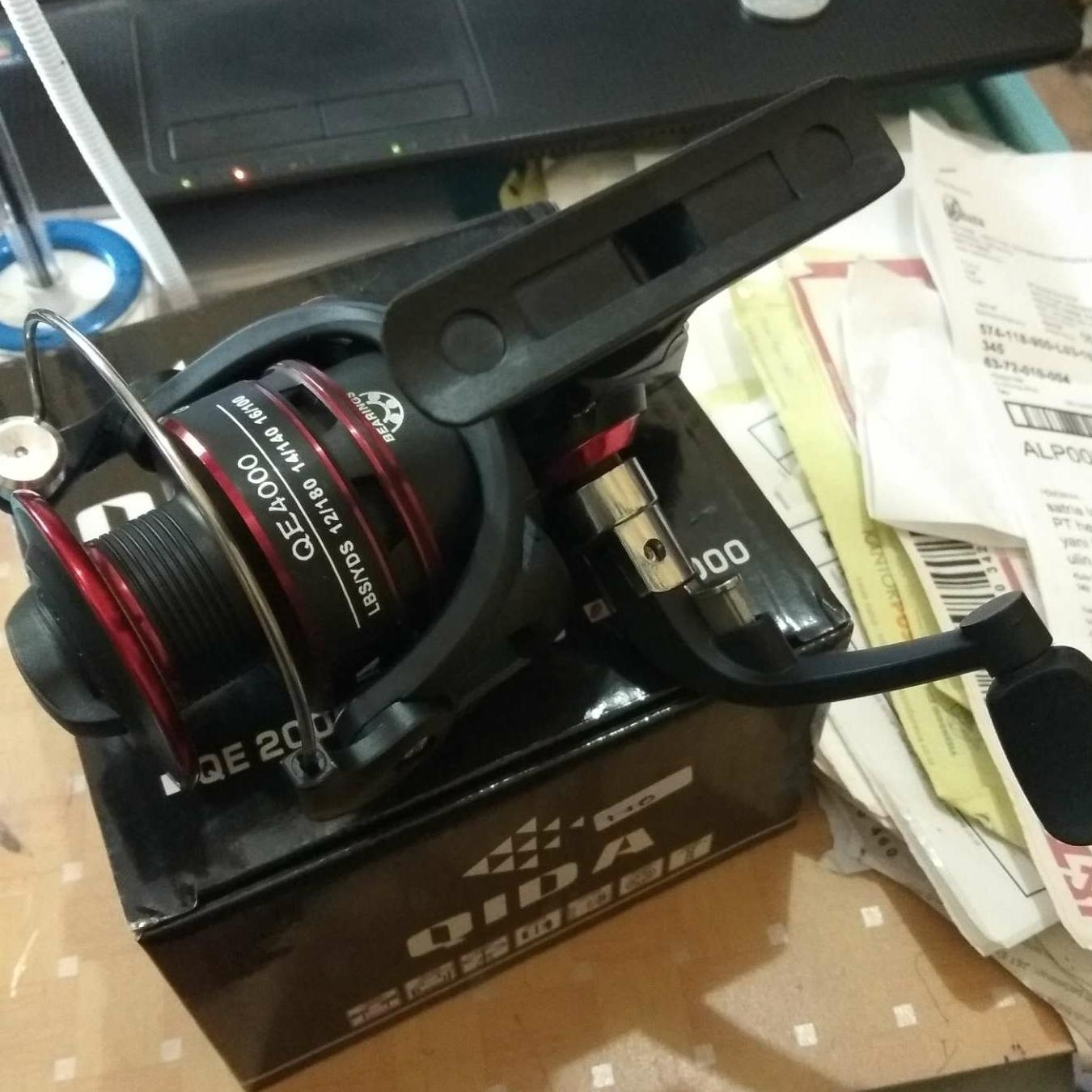 Reel Pancing qida 4000 murah laris semarang