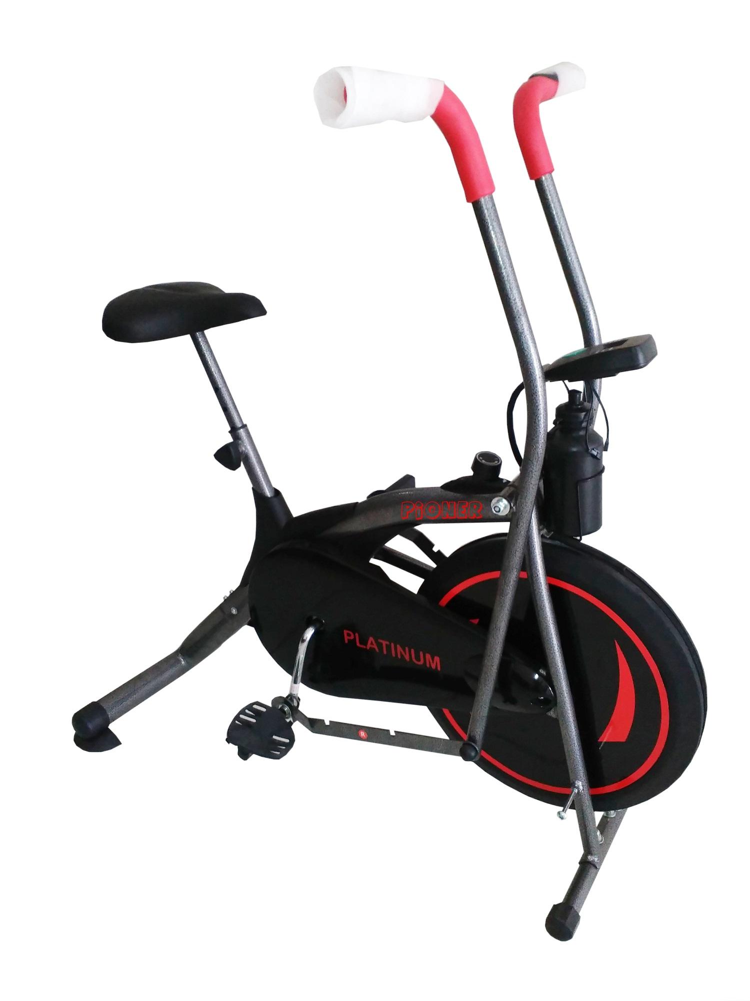 FREE ONGKIR JABODETABEK- Sepeda Statis Platinum Bike 2in1 - Sepeda Fitnes,Olahraga,- Harga Murah - Best Seller Product