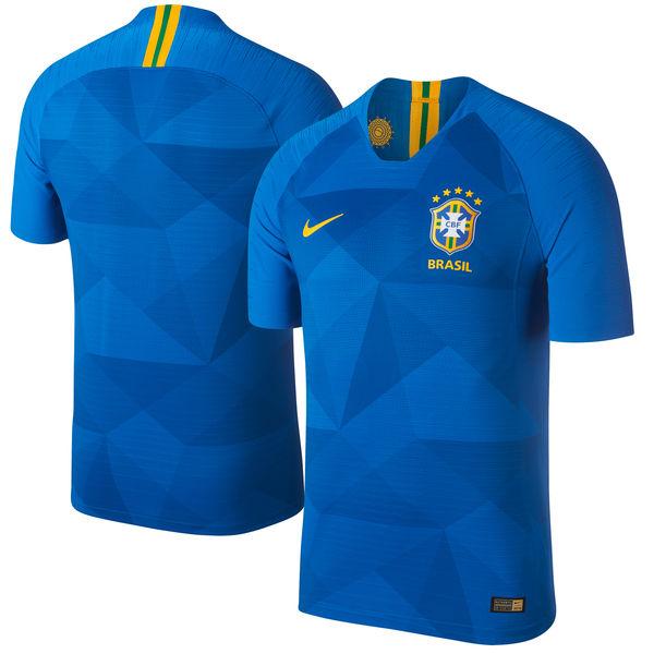 JERSEY BOLA BRAZIL AWAY OFFICIAL PIALA DUNIA WORLD CUP 2018