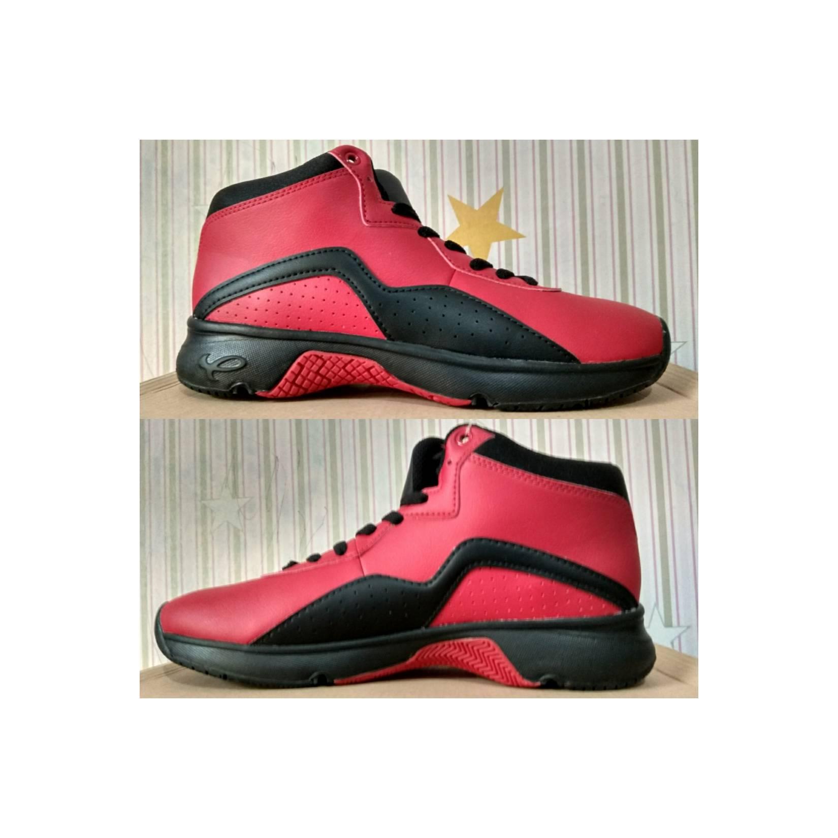 sepatu basket piero genesis red P60139 original