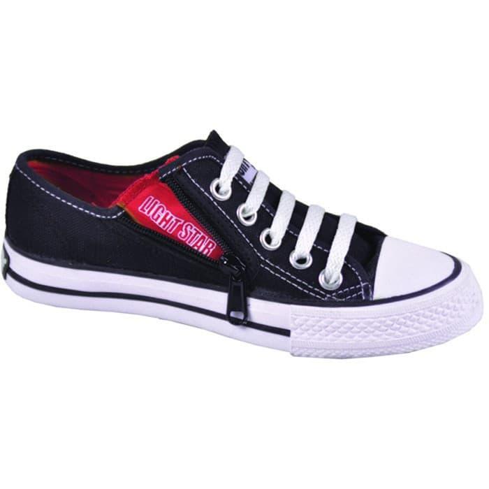 sepatu anak laki laki / sepatu sekolah anak model converse lst 105