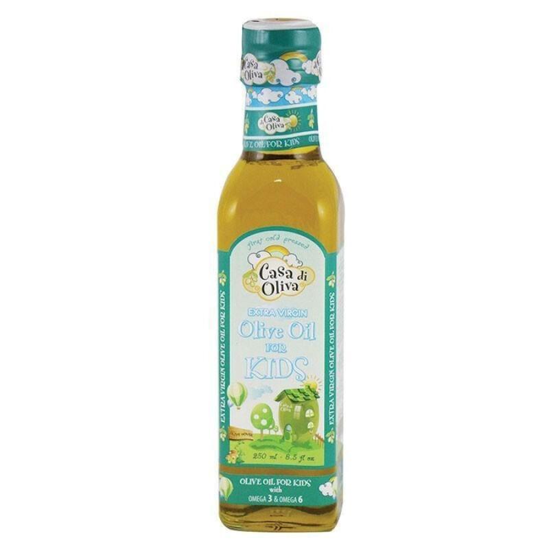 Casa di Oliva Extra Virgin Olive Oil Kids 250ml / Minyak Zaitun