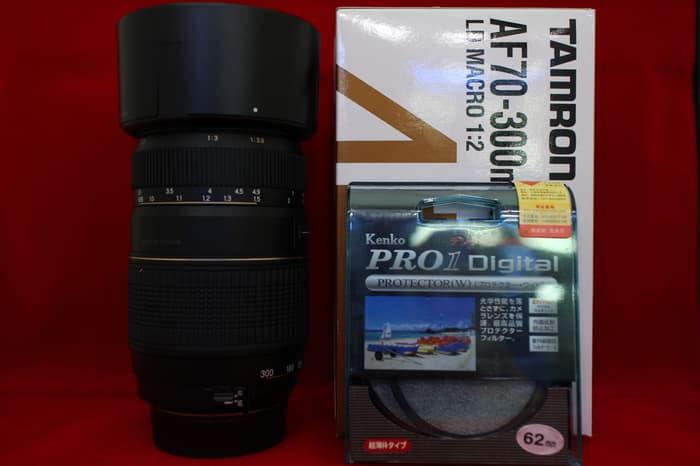 lensa Tamron AF 70-300mm f/4-5.6 Di LD Tele Macro For Canon Nikon