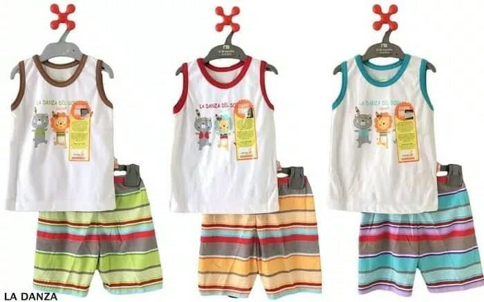 VELVET JUNIOR SIZE XXL 2-3THN | SINGLET&CELANA PENDEK | ELDONYID