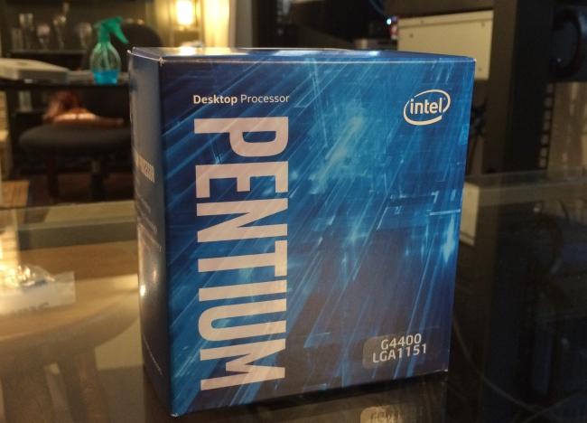Processor Intel Pentium G4400 3.3 GHz Skylake generasi 6 Socket 1151