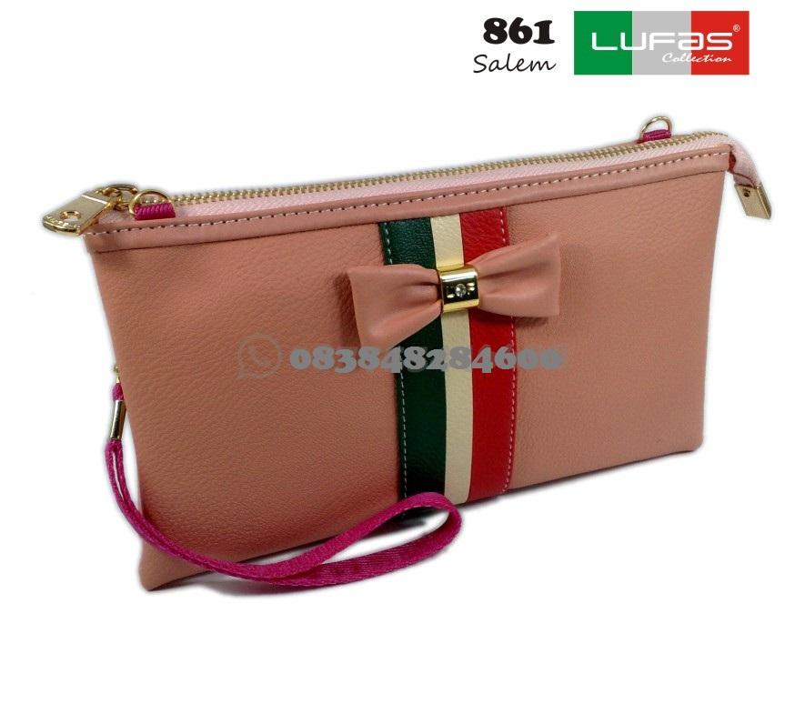 Lufas T861 Dompet Wanita Isi Hp / Dompet Wanita Imut / Dompet Wanita Isi Banyak / Dompet Wanita Kulit / Dompet Wanita Kekinian / Dompet Wanita Keren / Dompet Wanita Murah Online / Dompet Wanita Mini / Dompet Wanita Masa Kini