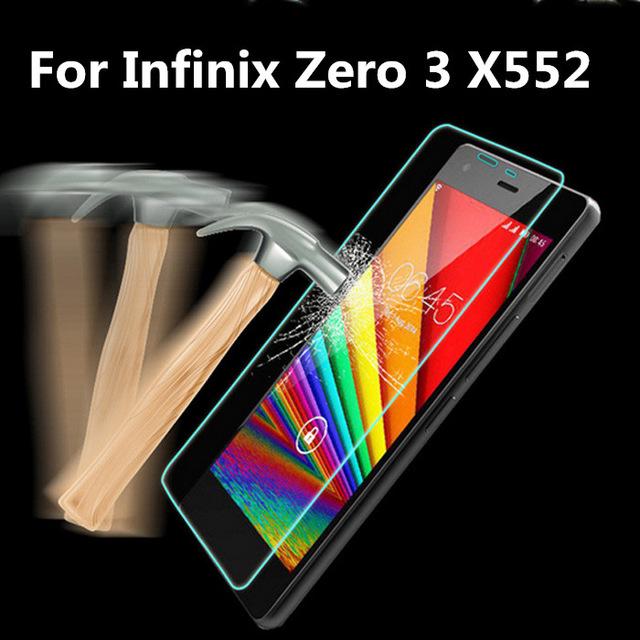 Uncle Star - Anti Gores Kaca / Tempered Glass Kaca Bening Infinix Zero 3 / X552