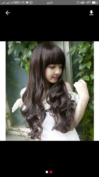 wig wigg cewek cewe wik cewe laki pria rambut palsu pria cowok cowo wigg model korea pendek tidak panjang o