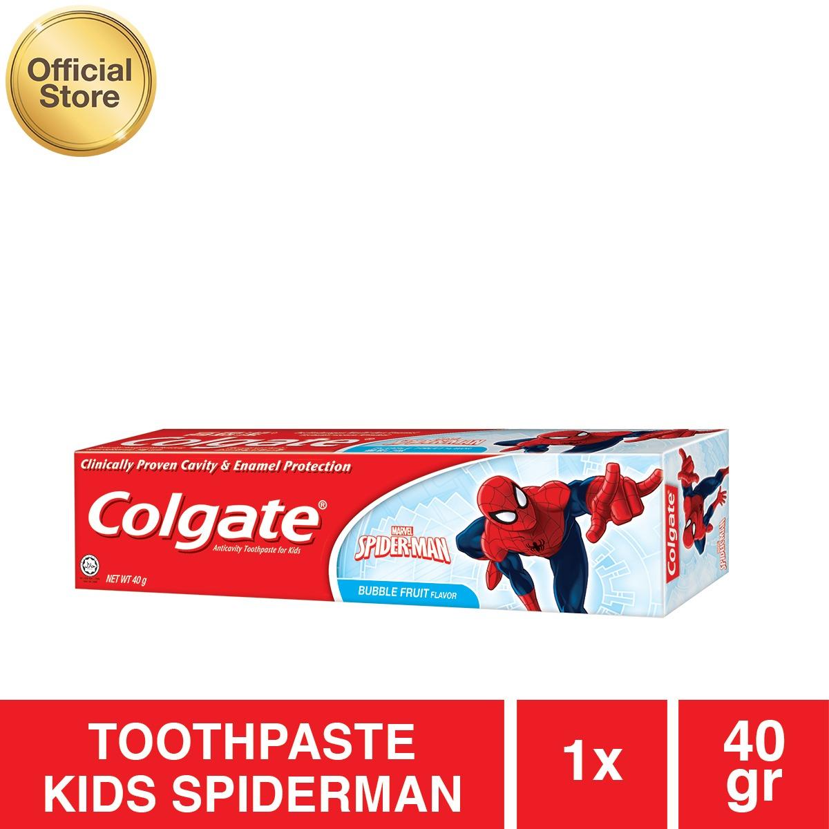 Colgate Toothpaste Kids Spiderman 40g