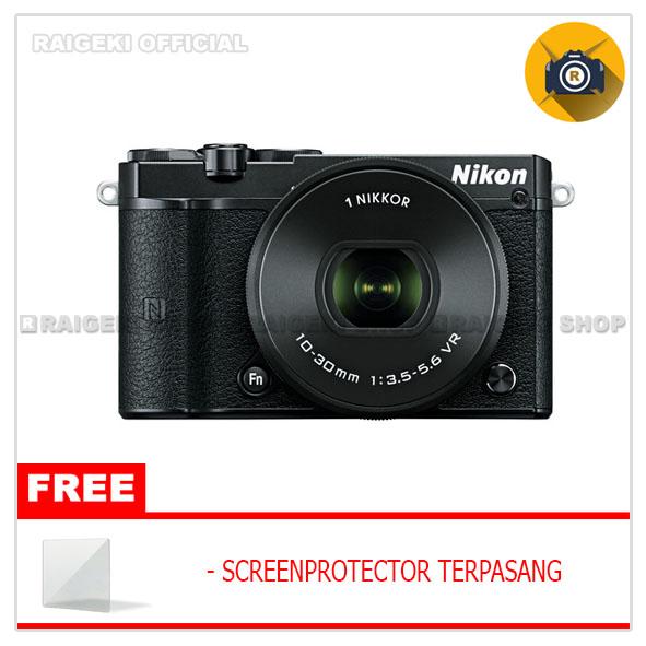 Nikon 1 J5 Kit 10-30mm Kamera Mirrorless - Free Screenguard