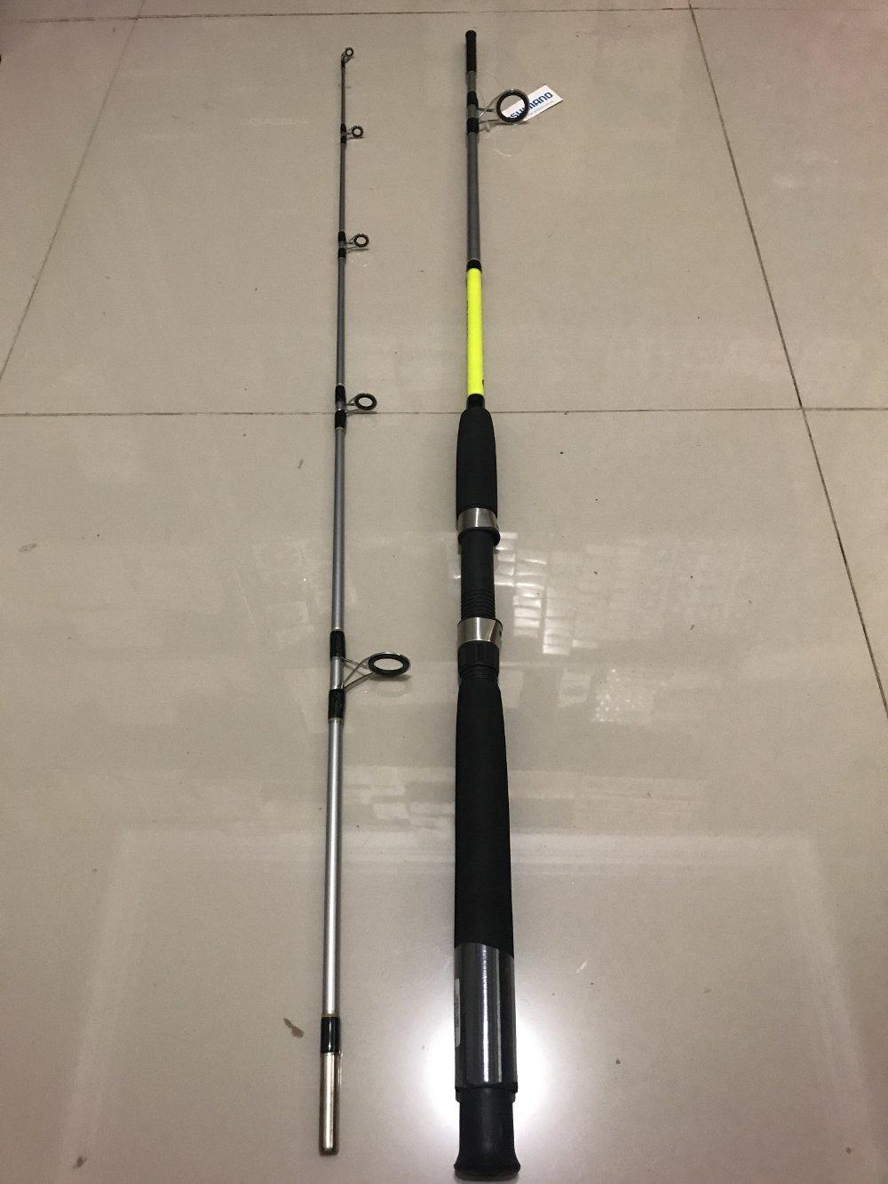 Joran Tangguh Shimano cruzar 662-198 cm Terlariss