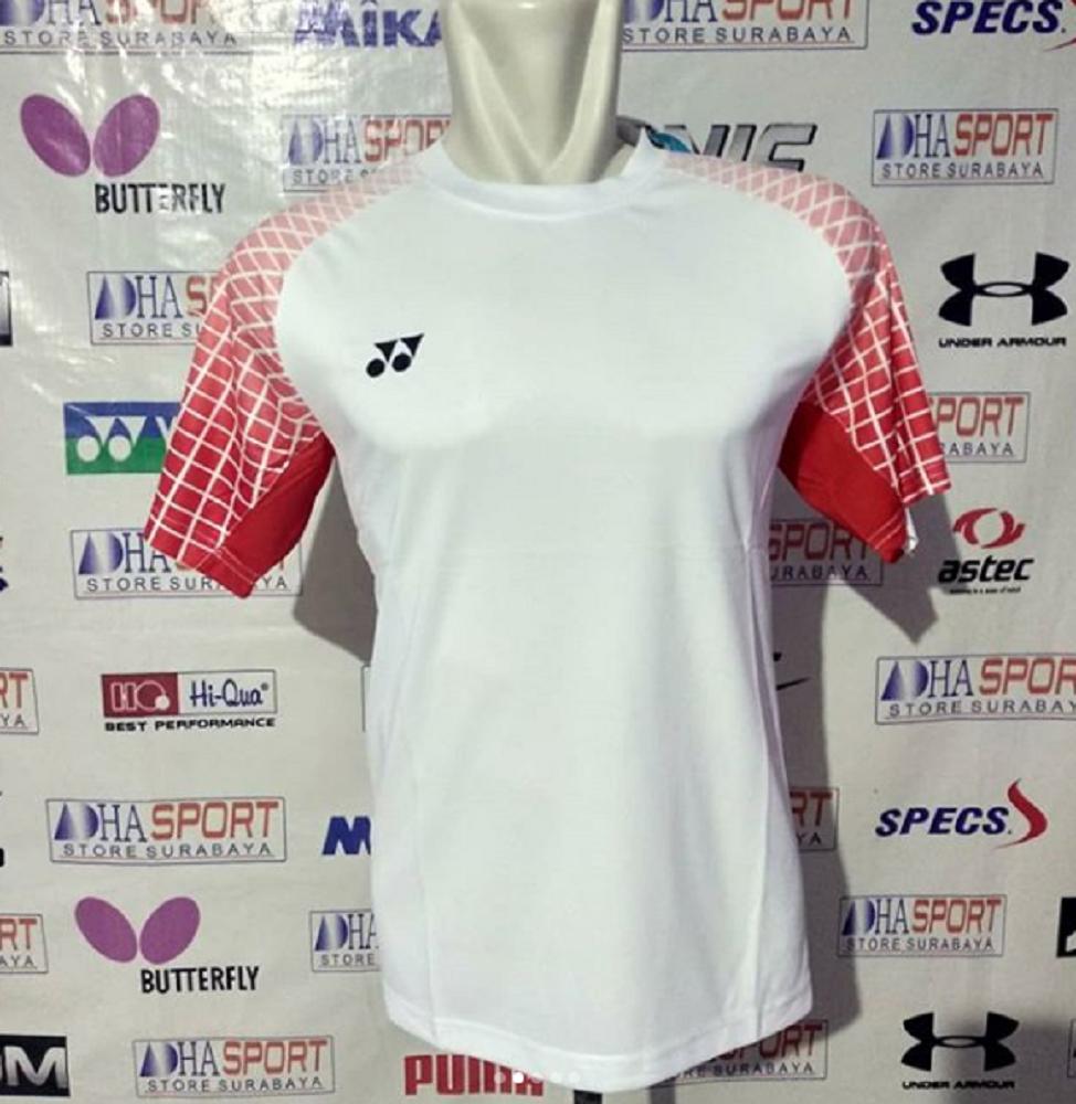 BAJU KAOS BADMINTON YONEX 263 JERSEY BULUTANGKIS MURAH OBRAL DISKON PAKAIAN OLAHRAGA ADHA SPORT