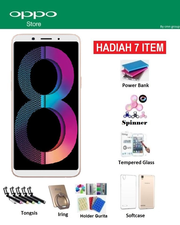 Oppo A83 Ram 2/16GB - Paket 7 Acc