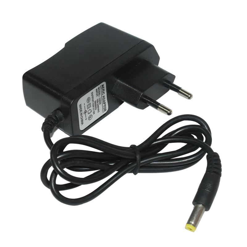 EELIC ADT-2AMP HITAM AC/DC ADAPTOR CHARGER 12 VOLT 2 AMPERE ADAPTOR CCTV ADAPTOR LAMPU STRIP LIGHT CHARGER BATERAI 12V BERKUALITAS TINGGI
