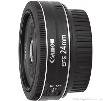 CANON LENS FIX EF-S 24 MM F/2.8 STM
