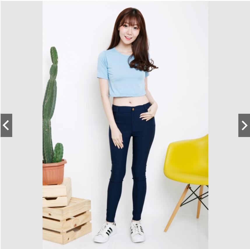 life_style KAOS BASIC CROP POLOS