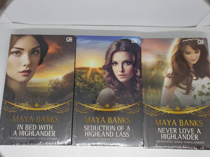 Novel Maya banks McCabe Trilogy In bed seduction never love highlander