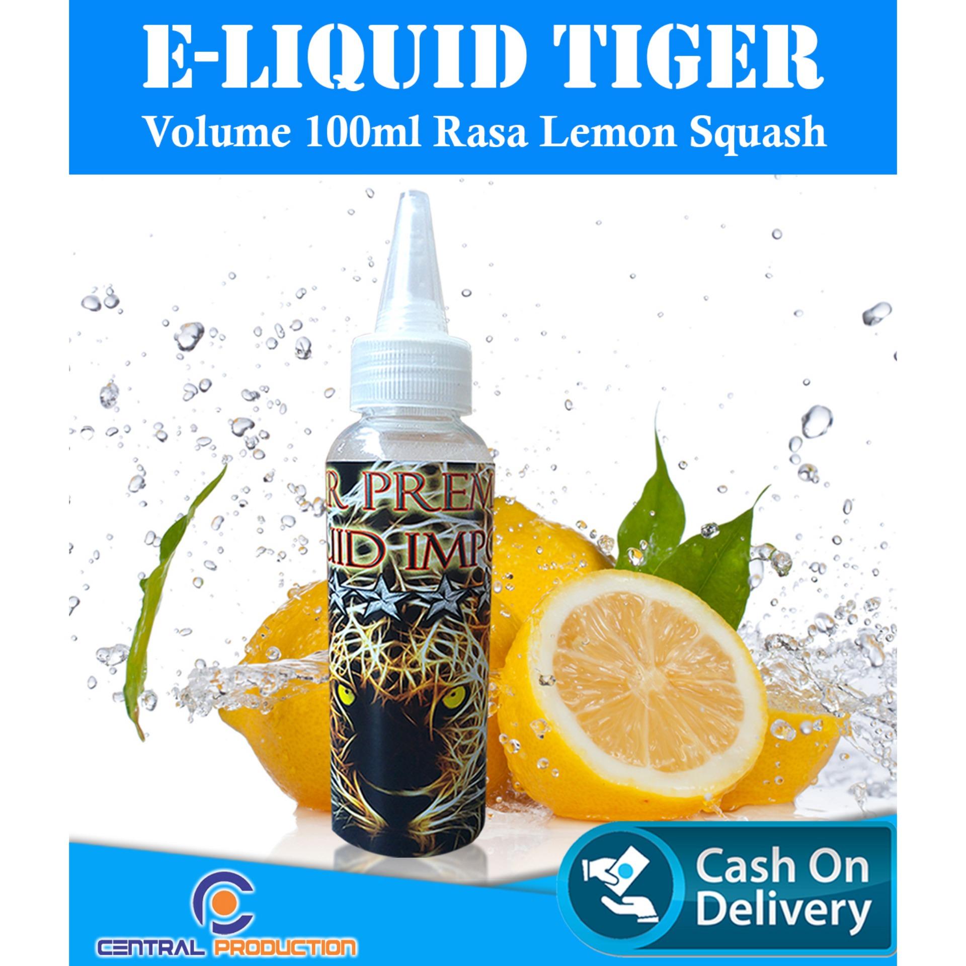 Liquid Tiger 100ml Rasa Lemon Free Liquid Dragon 5ml Rasa Random Terlaris Termurah