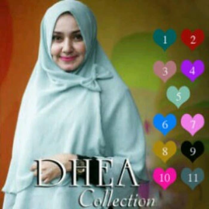 Jilbab Syiria Dhea Pita 3 Layer Khimar Dea A0765
