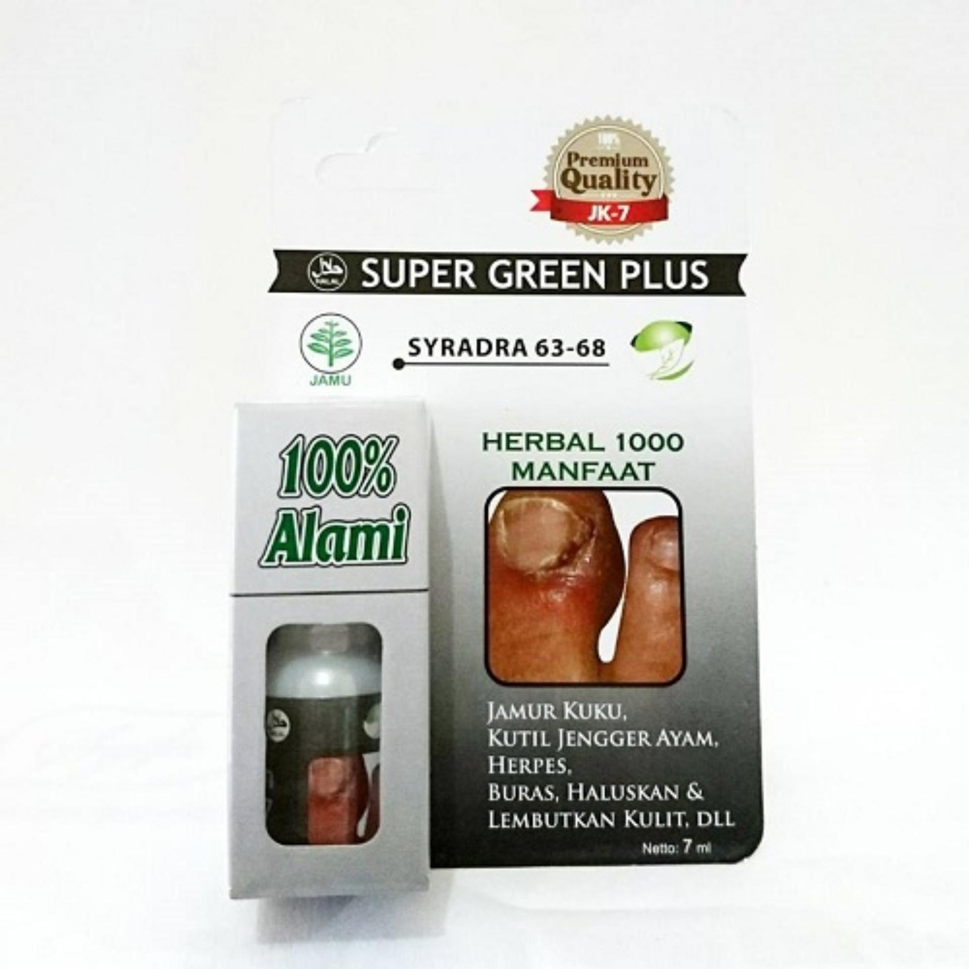 Super Green Plus Jk-7 (basmi Jamur Dan Parasit Lainnya) By Yakhairherbal.