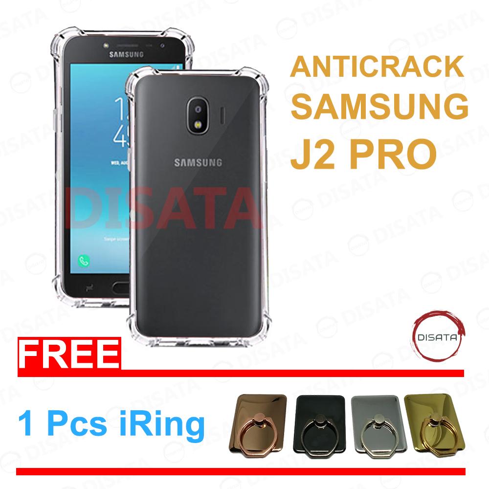 Casing AntiCrack SAMSUNG J2 PRO Case Bening Transparan / Soft Case J2 PRO / Anti Shock / Case Silikon J2 PRO  / Anti Crack / Casing SAMSUNG J2 PRO