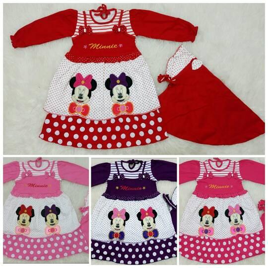 Baju Gamis muslim anak bayi Kekinian