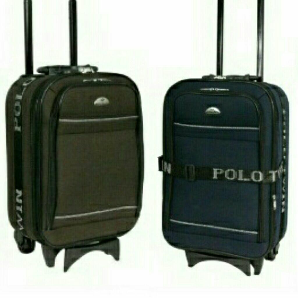 Koper Murah 16' Polo Tas Travel Bag Free Ongkir Jakarta Depok Bogor