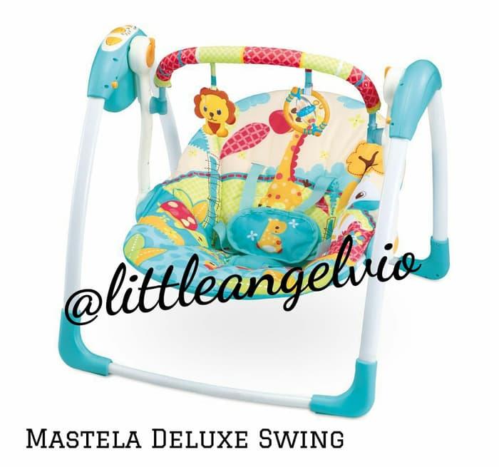 Mastela Swing deluxe bouncer portable ayunan bayi / TBTSM3532