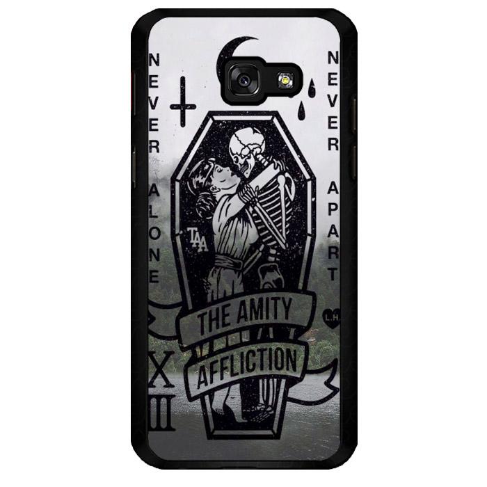 Amity Affliction Band L1344 Samsung Galaxy A5 2016 Custom Hard Case