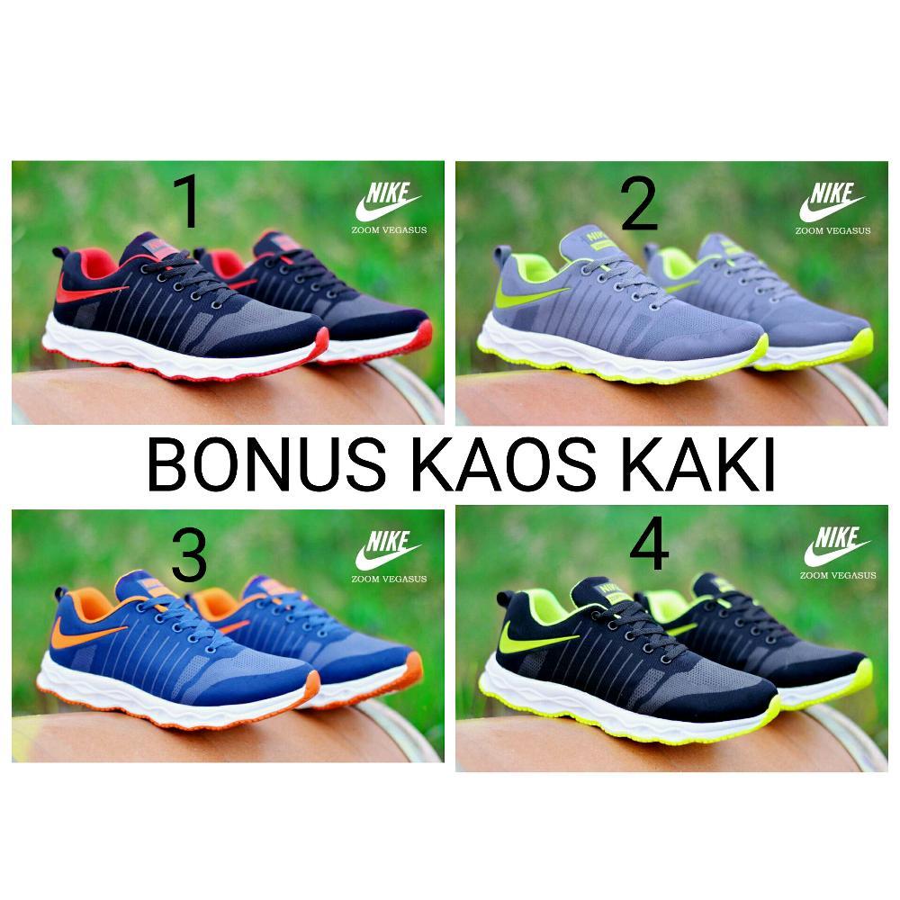 Jual sepatu Nike bonus kaos kaki Fashion